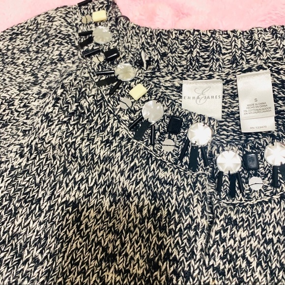 EMMA JAMES short sleeves sweater- good condition - Picture 2 of 5